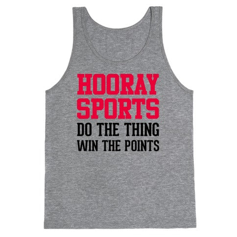 Hooray Sports Tank Top