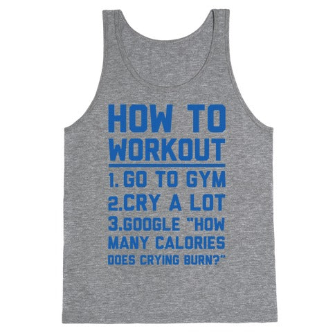 How To Workout Tank Top