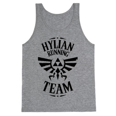 Hylian Running Team Tank Top