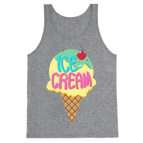 Ice Cream (Tank) Tank Top