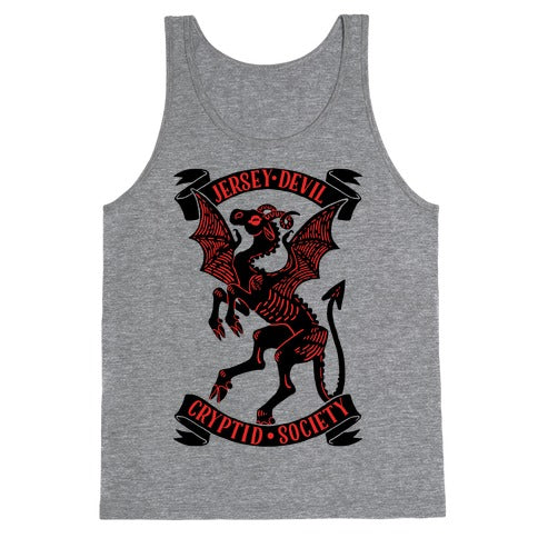Jersey Devil Cryptid Society Tank Top