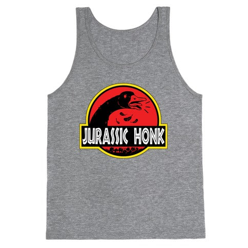 Jurassic Honk Tank Top