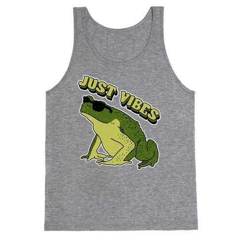 Just Vibes Frog Tank Top