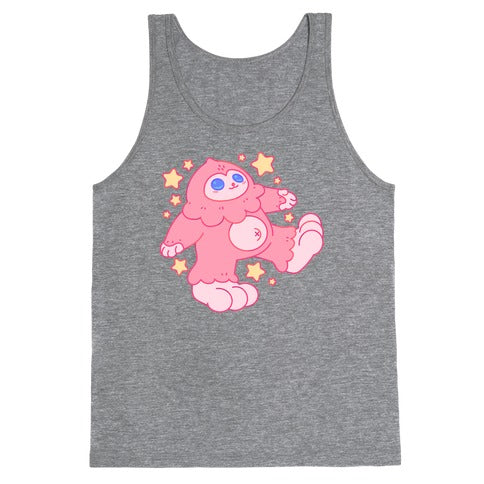 Kawaii Bigfoot Tank Top