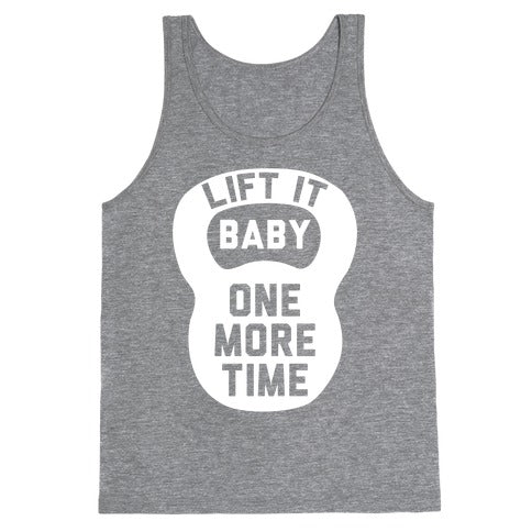 Lift It Baby Tank Top