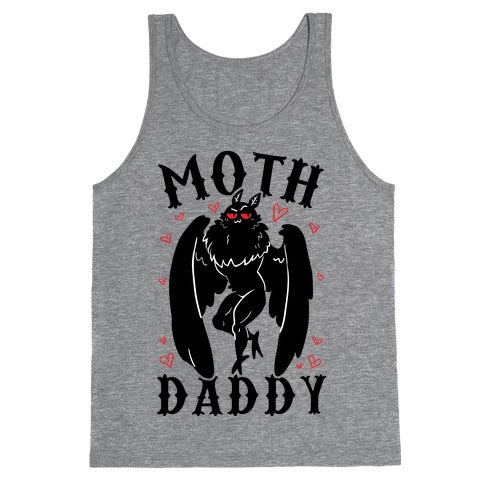 Moth Daddy Tank Top