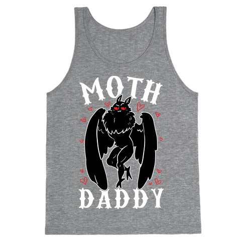 Moth Daddy Tank Top