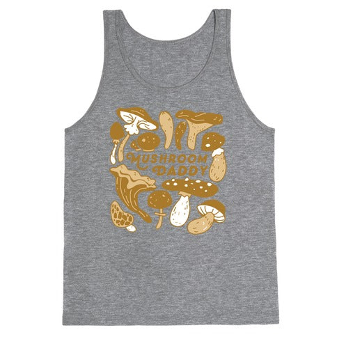 Mushroom Daddy Tank Top