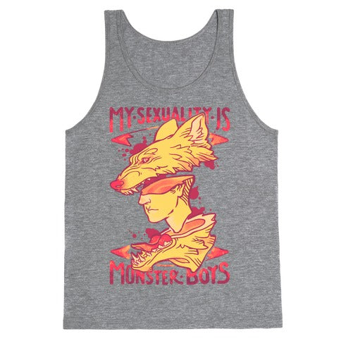 My Sexuality Is Monster Boys Tank Top