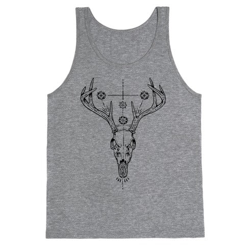 Mystic Skull Tank Top
