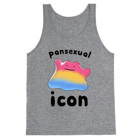 Pansexual Icon (Ditto) Tank Top