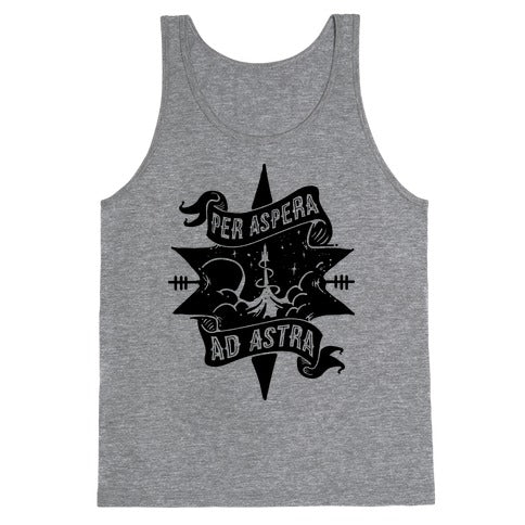 Per Aspera Ad Astra Tank Top