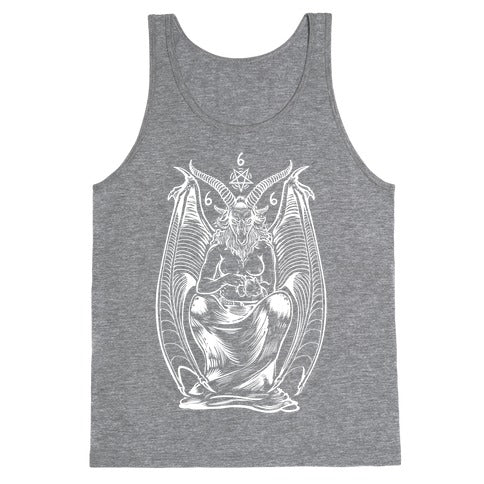 Pet Cats. Hail Satan. Tank Top