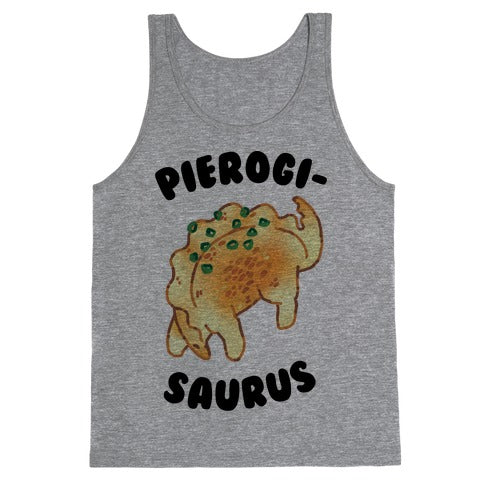 Pierogisaurus Tank Top