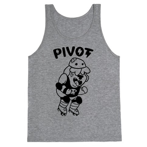 Pivot (Roller Derby) Tank Top