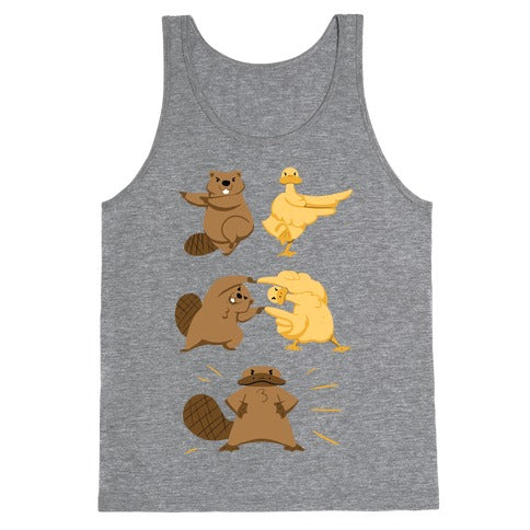 Platypus fusion dance Tank Top