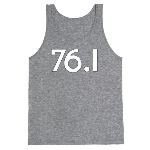 Power 76.1 Tank Top