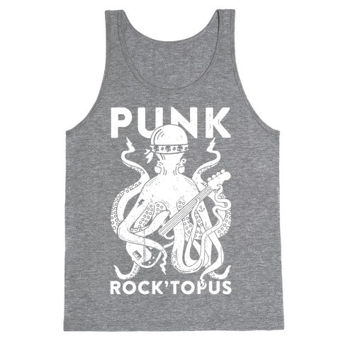Punk Rocktopus Tank Top