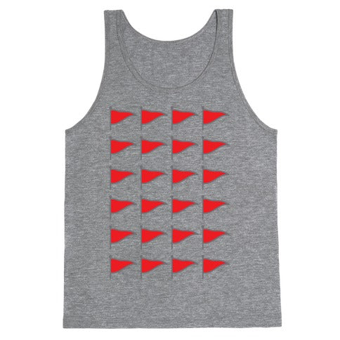 Red Flags Tank Top