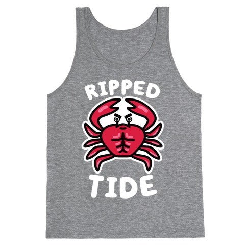 Ripped Tide Tank Top