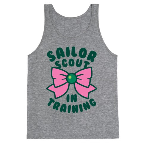 Sailor Scout In Training (Jupiter) Tank Top