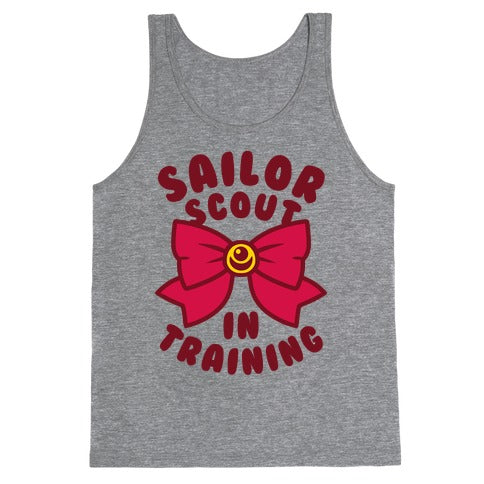 Sailor Scout In Training Tank Top