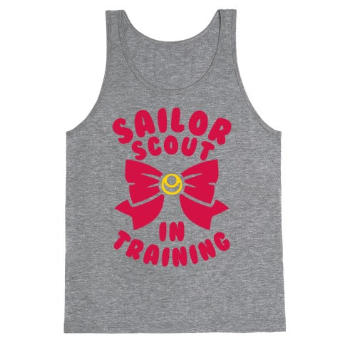 Sailor Scout In Training Tank Top