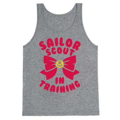 Sailor Scout In Training Tank Top