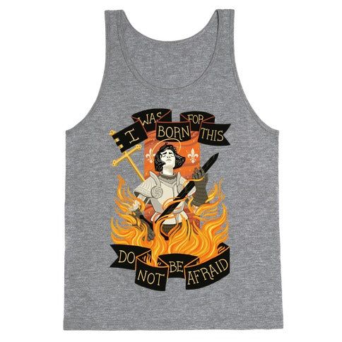 Saint Joan Of Arc Tank Top