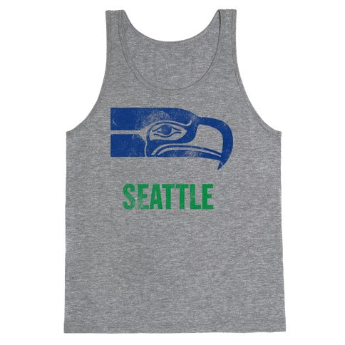 Seattle (Vintage) Tank Top