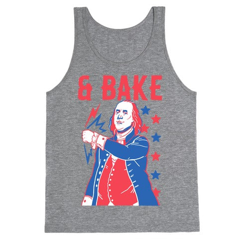 Shake & Bake: Benjamin Franklin Tank Top