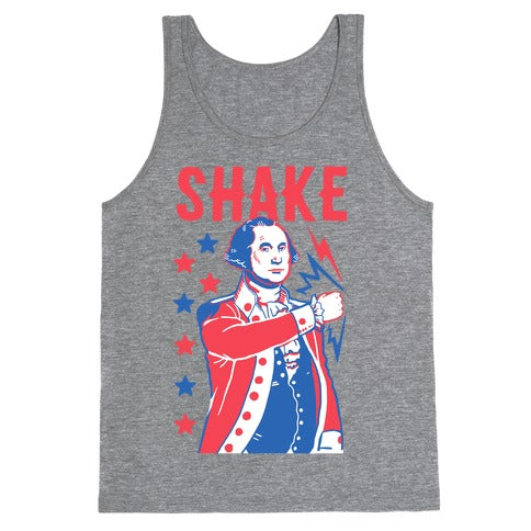 Shake & Bake: George Washington Tank Top