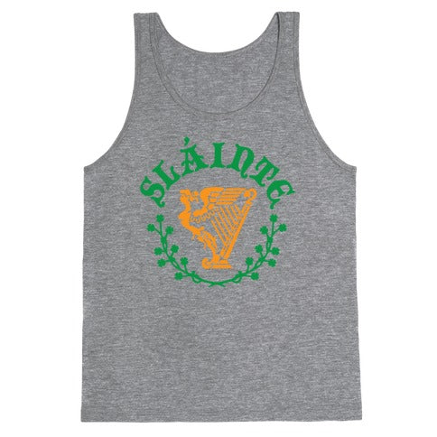 Slainte Tank Top