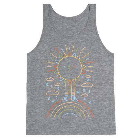 Solar Power Rainbow Tank Top