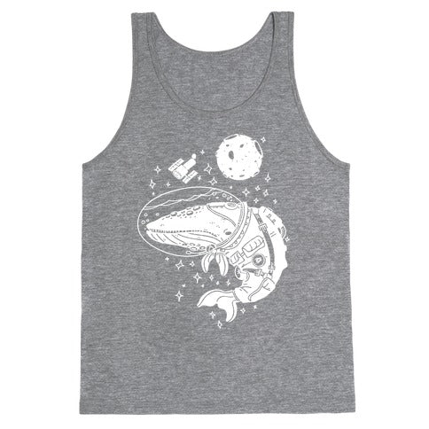 Space Whale Tank Top