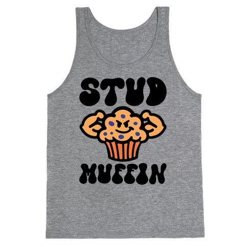 Stud Muffin Tank Top