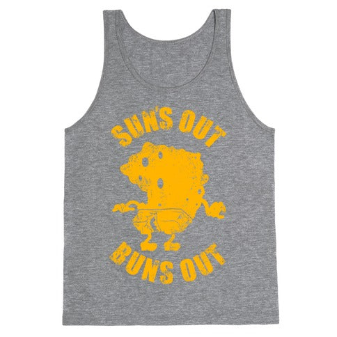 Sun's Out Buns Out Tank Top