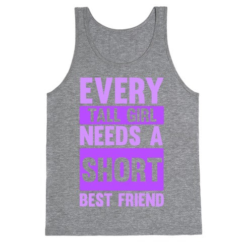 Tall Girl BFF Tank Top