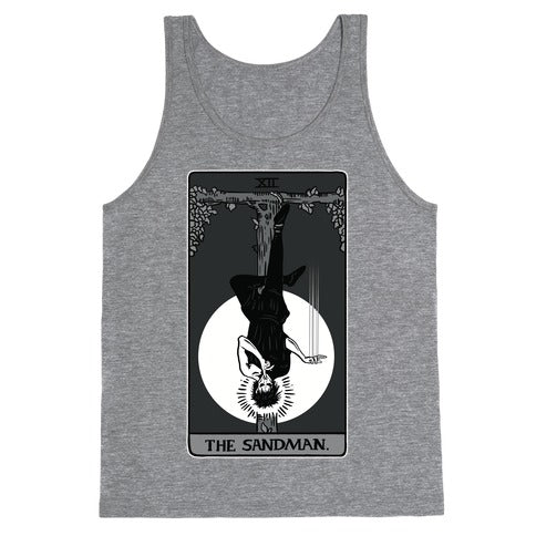 The Sandman Tarot Card Tank Top