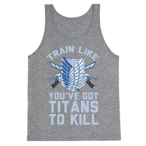 Titans To Kill Tank Top