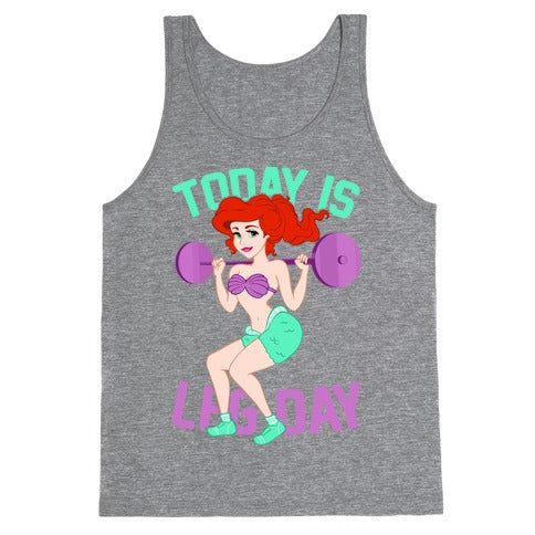 Today Is Leg Day Tank Top