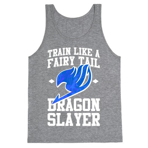 Train Like a Fairy Tail Dragon Slayer (Wendy) Tank Top