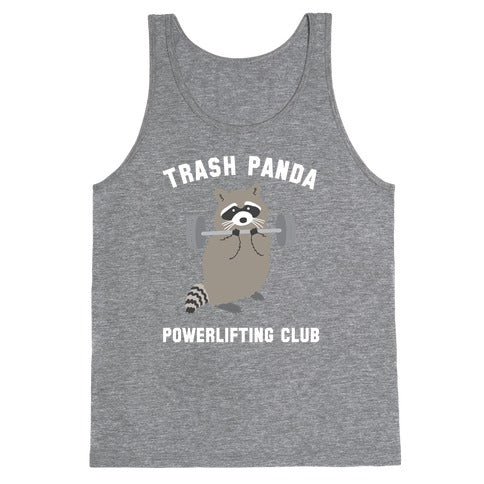 Trash Panda Powerlifting Club Tank Top