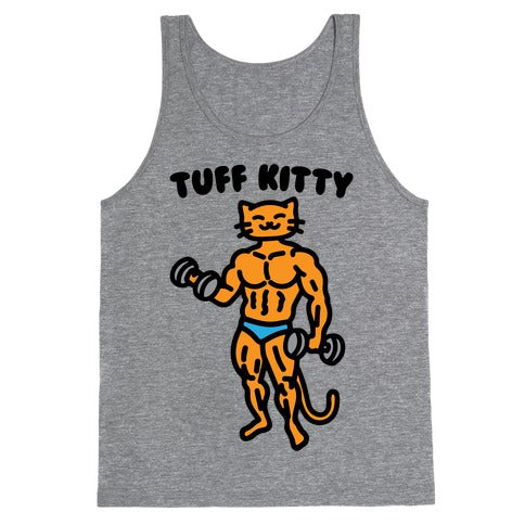 Tuff Kitty Tank Top