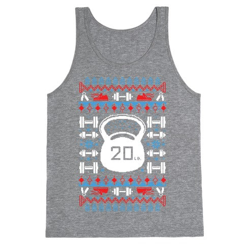Ugly Fitness Sweater Tank Top