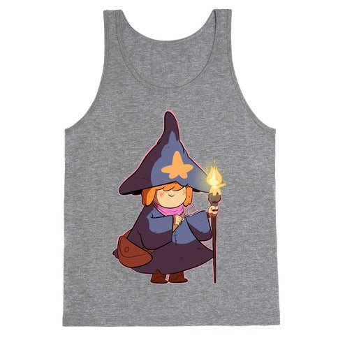 WIZARD GIRL Tank Top