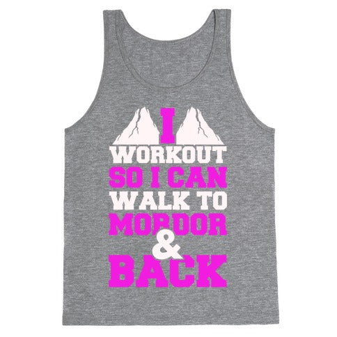 Workout Fellowship Style Tank Top