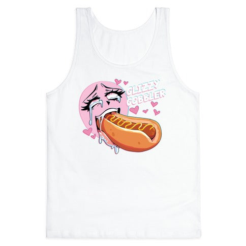 Ahegao Glizzy Gobbler Tank Top
