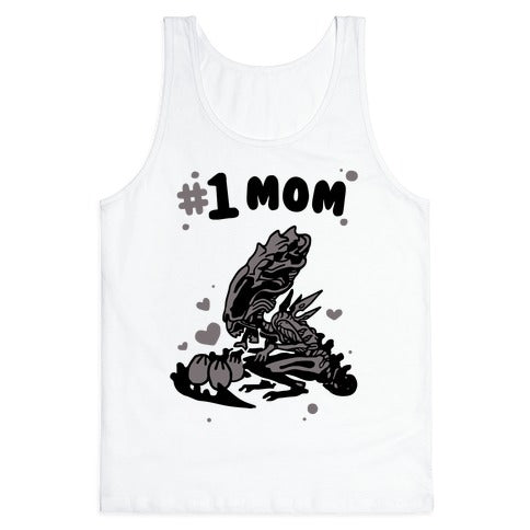 Alien Queen #1 Mom Tank Top
