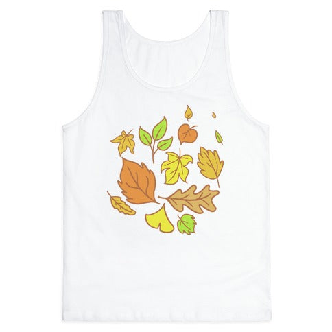 Autumn Leaves Tank Top